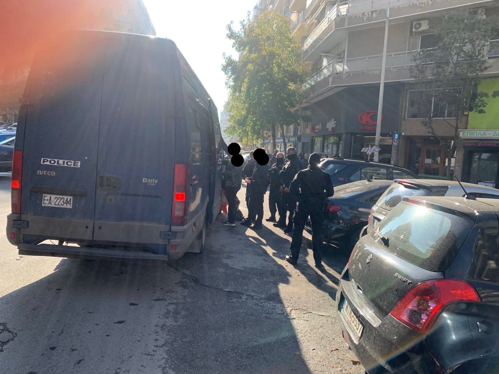 Κρεσέντο καταστολής στη Γενική Απεργία