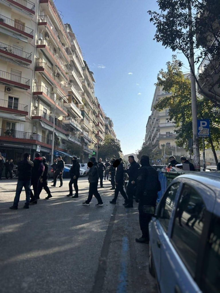 Κρεσέντο καταστολής στη Γενική Απεργία