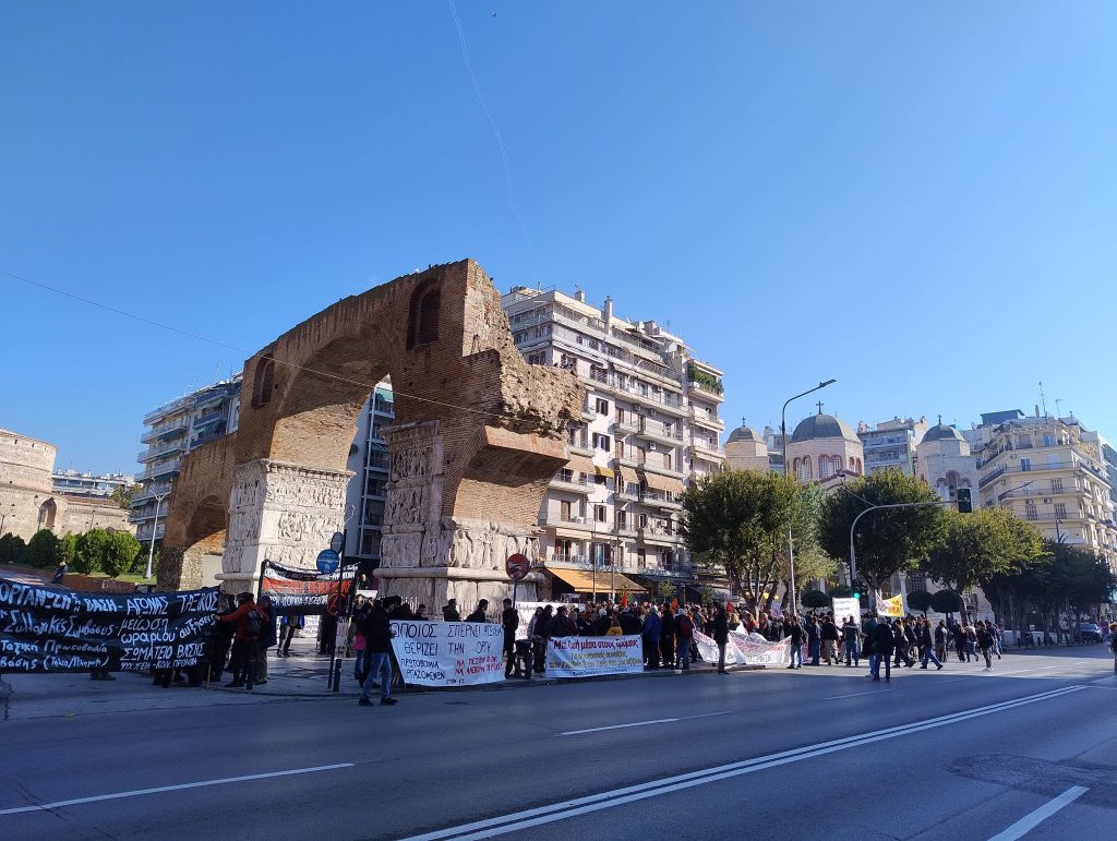 Κρεσέντο καταστολής στη Γενική Απεργία